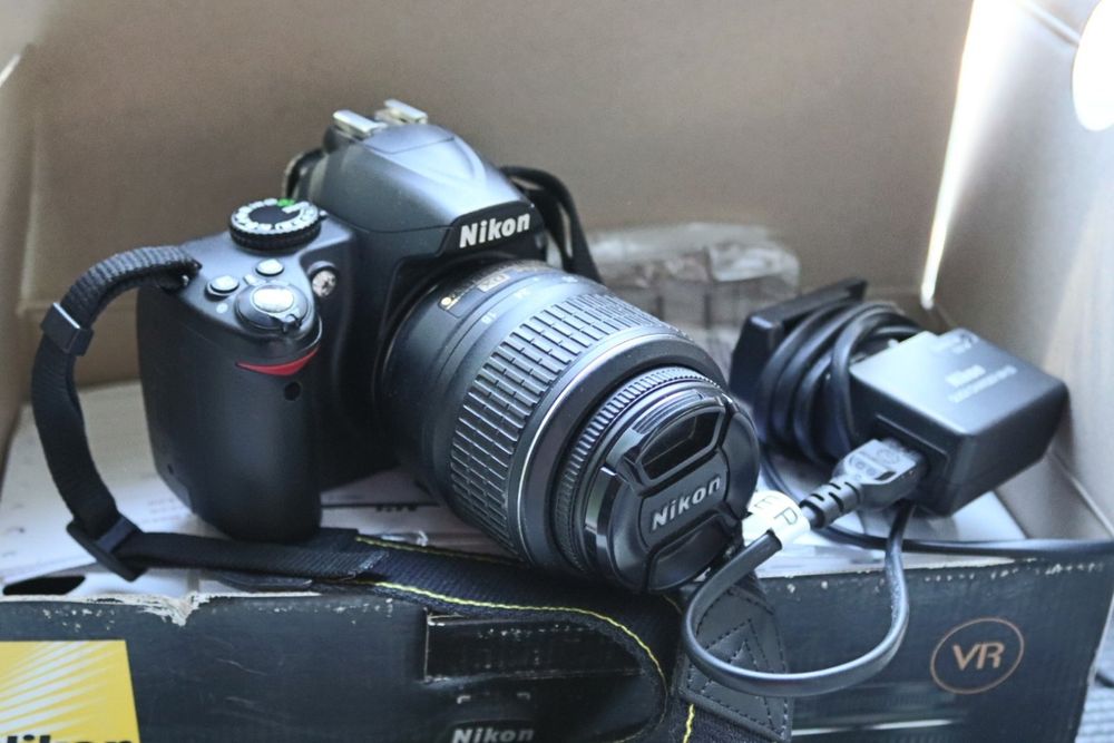 Фотоапарат Nicon D3000