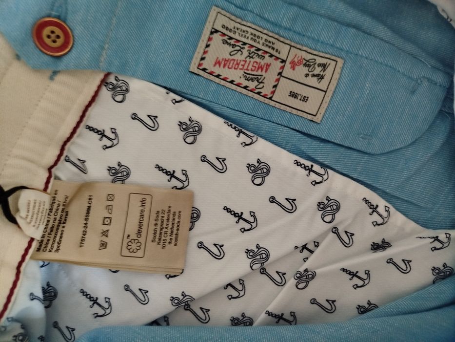 Bermudas linho original