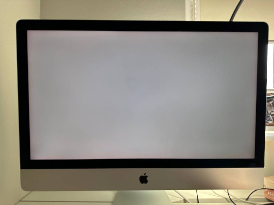 iMac 27' 2019, Retina 5K, 16 GB, Radeon PRO 570X 4 GB, 1 TB HDD.