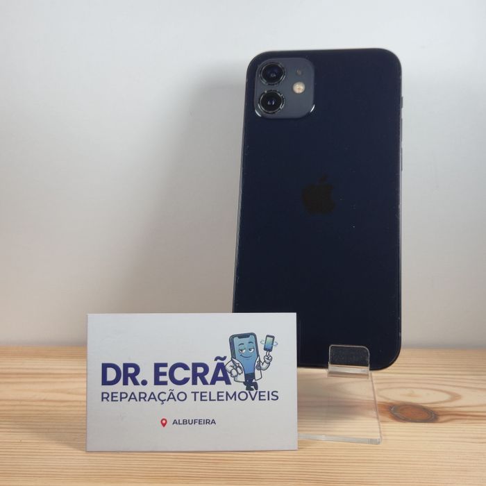 iPhone 12 Preto 64GB + 100% Bateria com Garantia