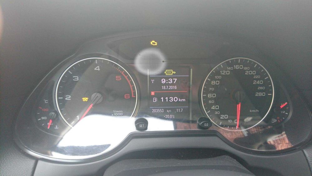 Serwis filtra cząstek stałych FAP / DPF