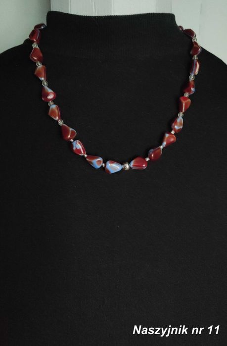 Biżuteria damska używana [nr 11]: naszyjnik, korale