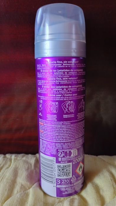Loréal Paris ELVIVE BIG HAIR DAY spray voluminizador