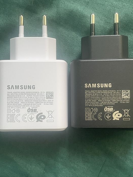 Ładowarka Oryginalna Samsung 45w om