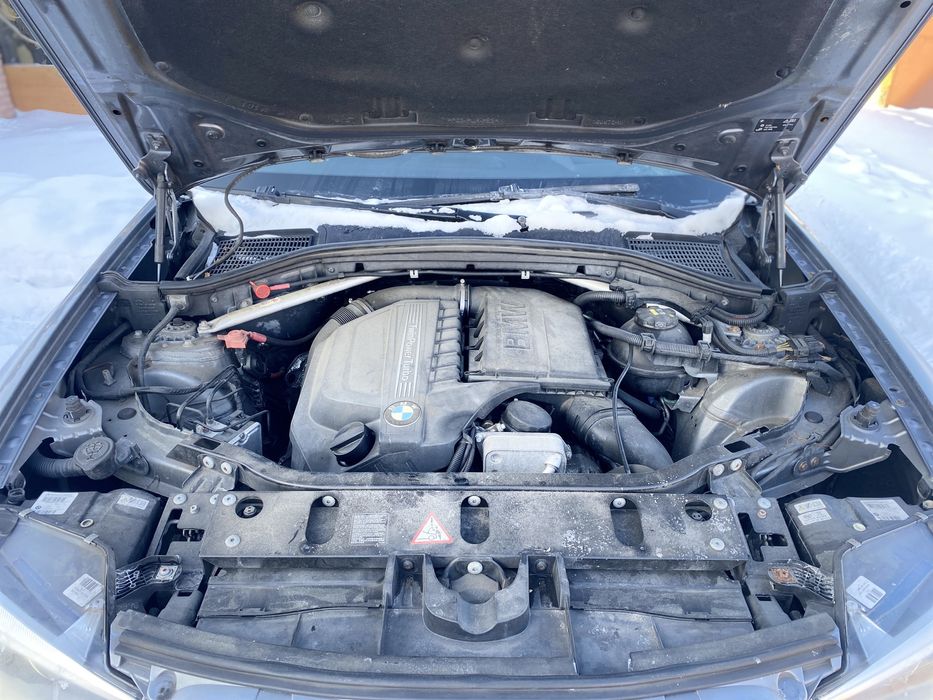 Bmw X3 3.0 xDrive f25 maximal