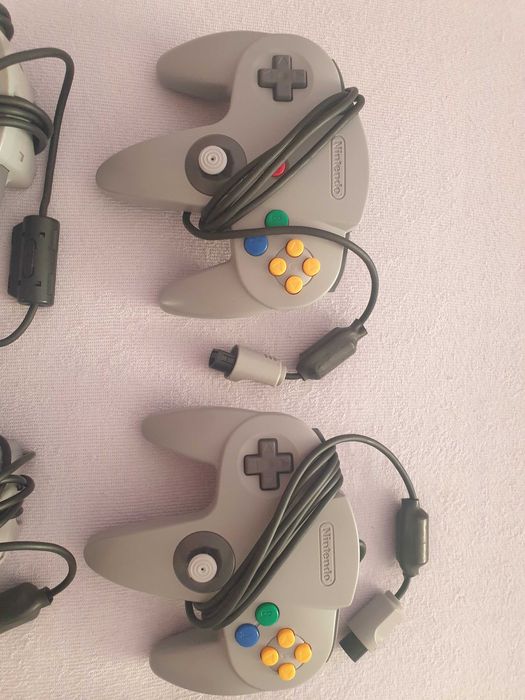 Kontrolery,Pady Nintendo 64, N64