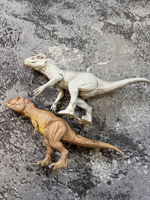 Світ юрського періоду Тиранозавр Рекс індомінус рекс