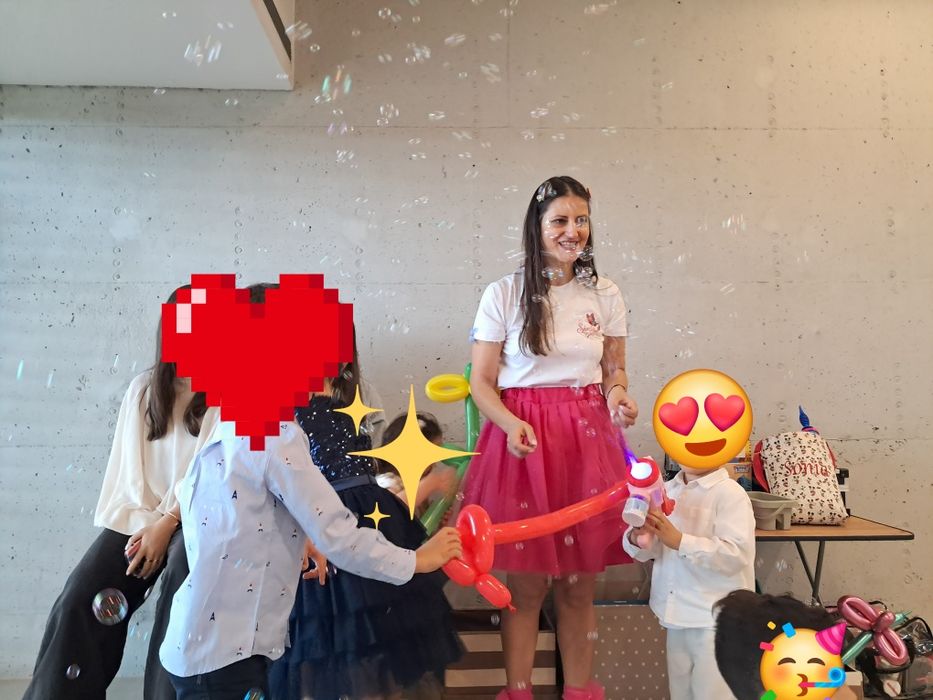 Animação Infantil - Pinturas Faciais