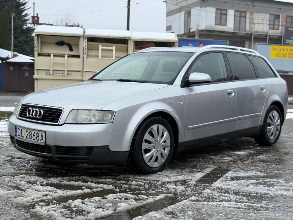 Audi A4 B6 2.0 z LPG
