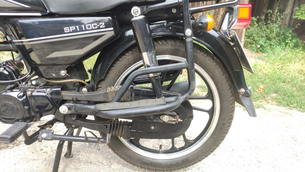Продам мотоцикл spark sp110