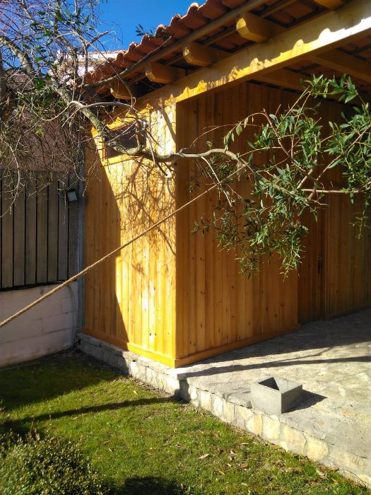 abrigo de jardim / garagem - Madeira&Conforto - cmb.9