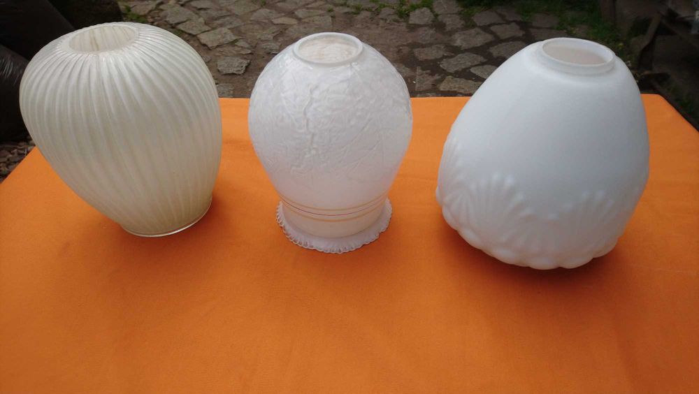 Klosze do lamp PRL