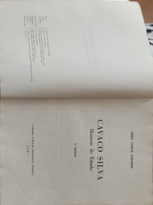 Cavaco Silva - homem de estado - João Costa Figueira