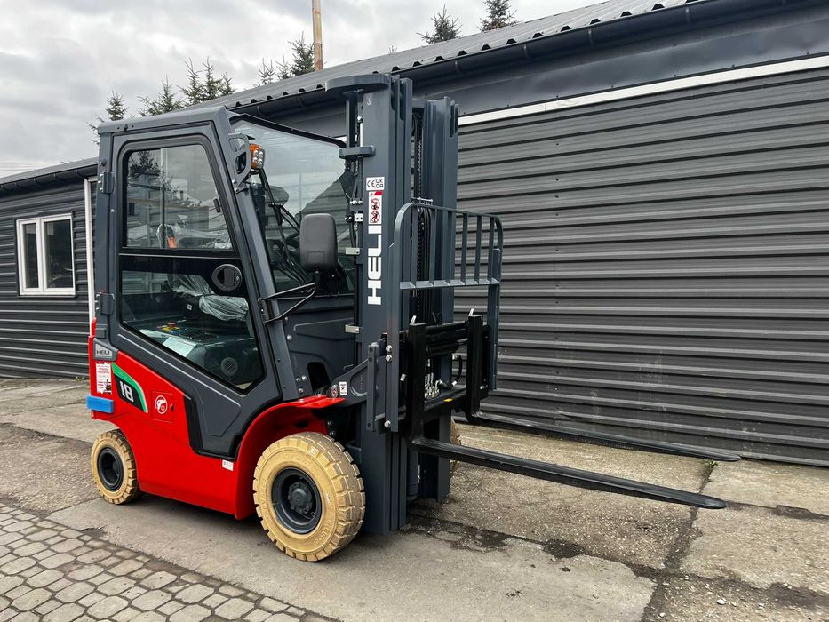 HELI CPD18-GB2LI-M 1.8T Li-Ion Kabina Triplex 4700 mm 2025