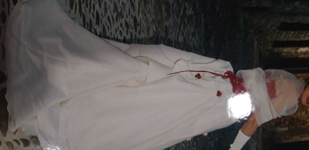 Vestido de noiva conjunto completo