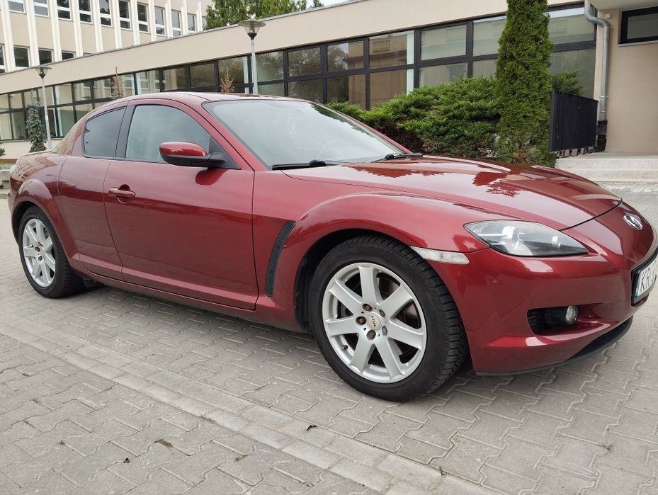 Mazda RX-8 1.3 Wankel 192 KM | 98 tys. km | Silnik po remoncie