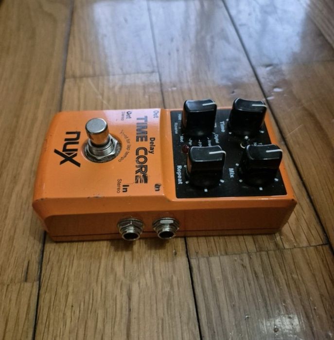 Pedal Delay Nux Time Core