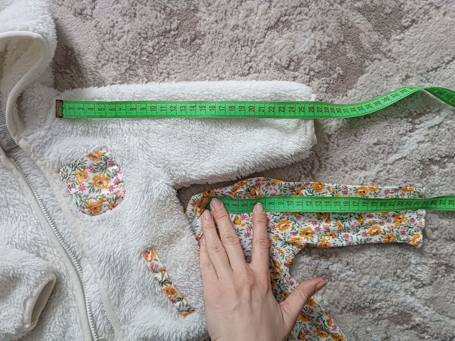 Шубка, кофта на замочку, светрик