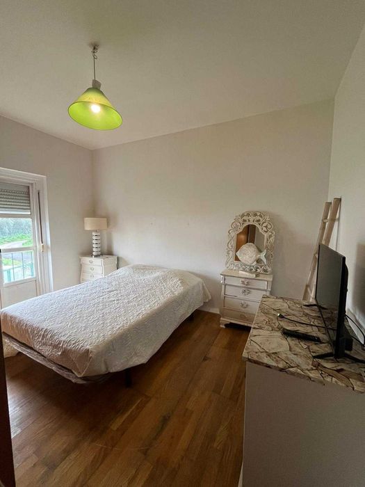 Quarto casal Alcantara sem caução c varanda