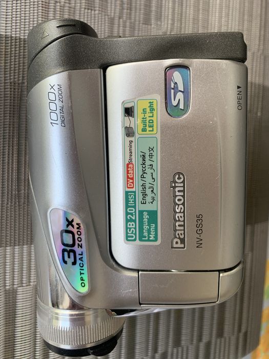 Відеокамера Panasonic NV-GS35