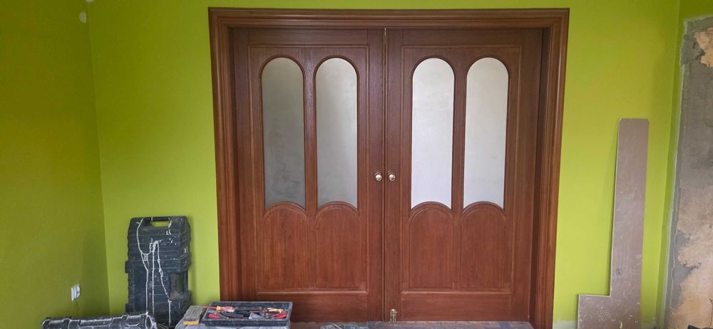 Okazja! Dębowe drzwi rozsuwane.