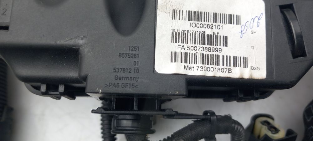 Instalação elétrica do motor / cablagem do motor BMW 4 Gran Coupe (F36