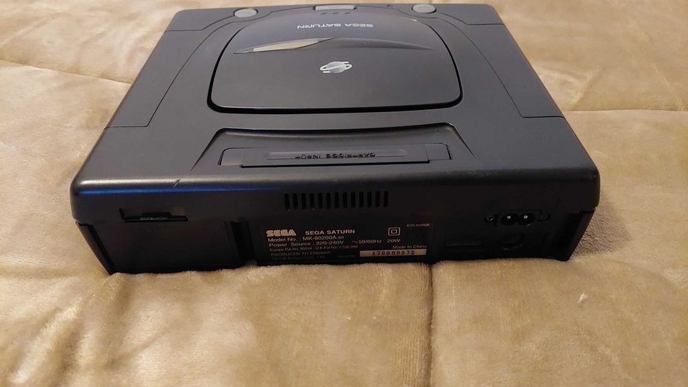 Sega Saturn Unlocked [Region Free, FRAM Mod, 50/60Hz]64284483833219122