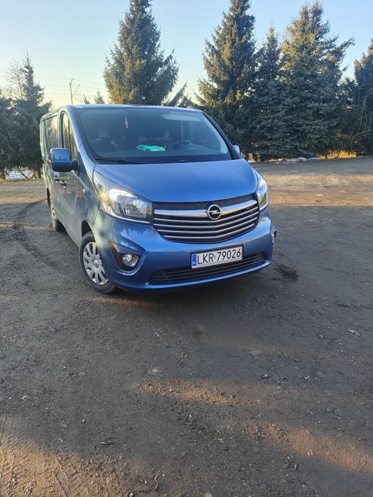 Opel Vivaro 1.6 biturbo