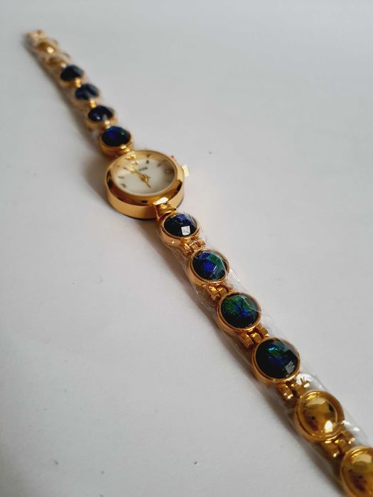 Złoty Zegarek Old Money, super elegancki Styl Vintage Retro