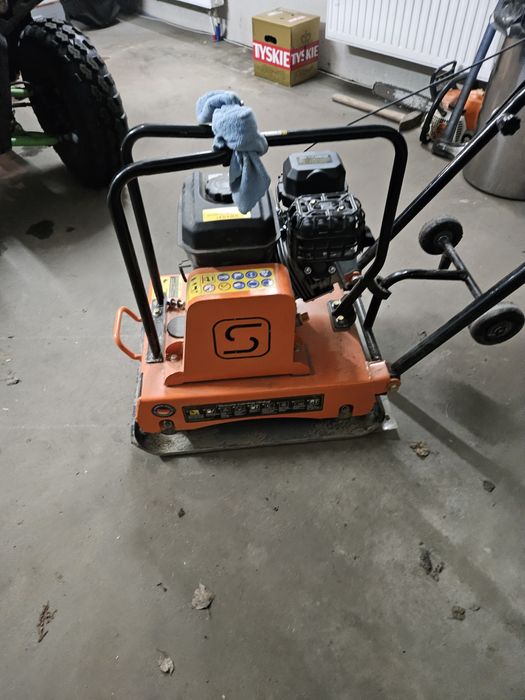 Zagęszczarka LONCIN