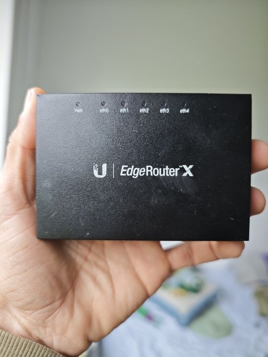 Ubiquiti EdgeRouter X (ER-X)