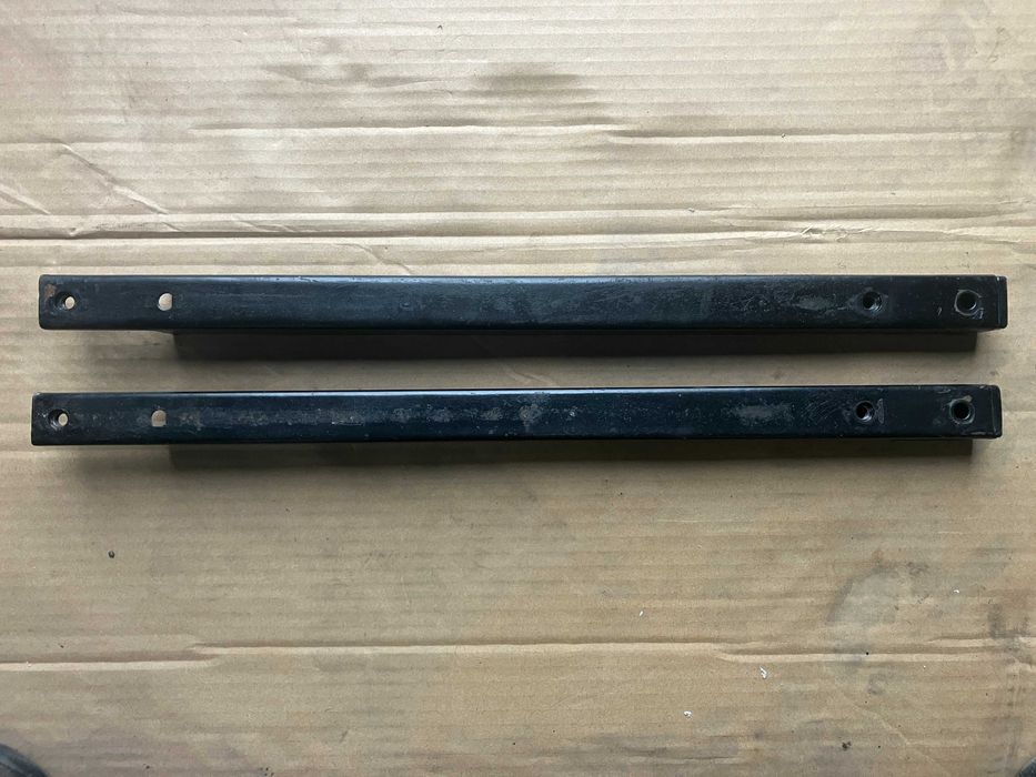 Calhas para bancos de Land Rover Defender