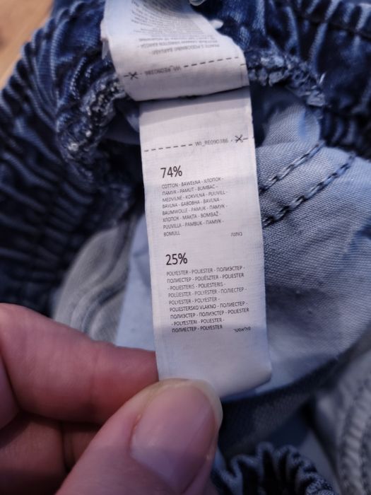 Szorty ala dżinsowe Reserved 116