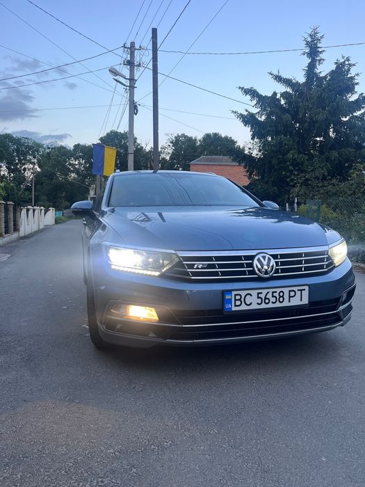 WV passat b8 r-line