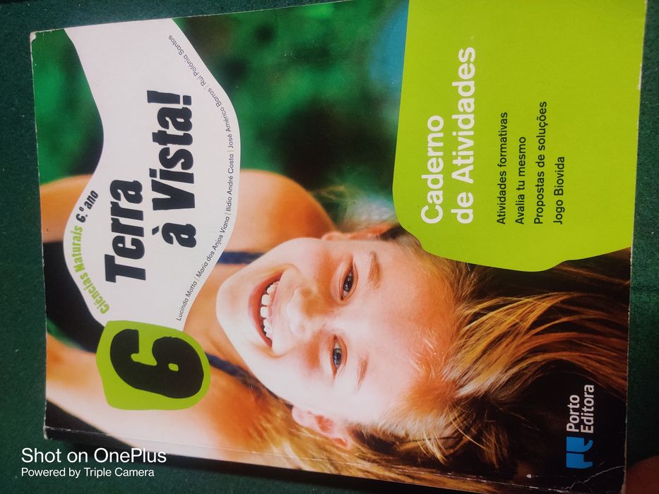 Livros Escolares 5º e 6º Ano em Excelente Estado - Oportunidade Única!