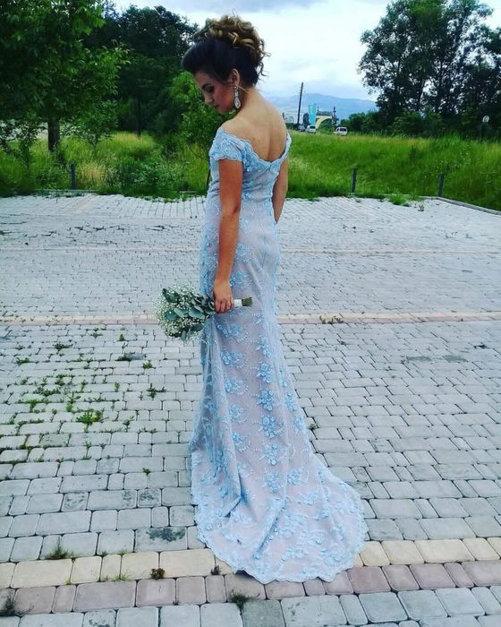 Випускне плаття.