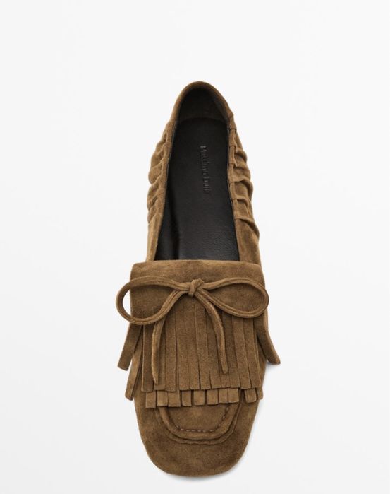 Лофери Massimo Dutti 38