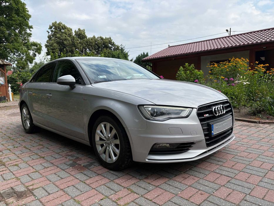 Audi a3 limousine 2014  1.6 diesel automat