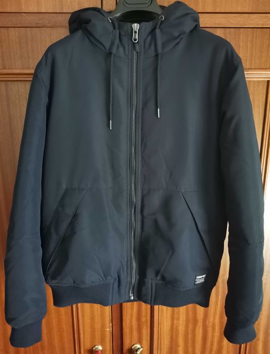 Casaco de Inverno azul escuro