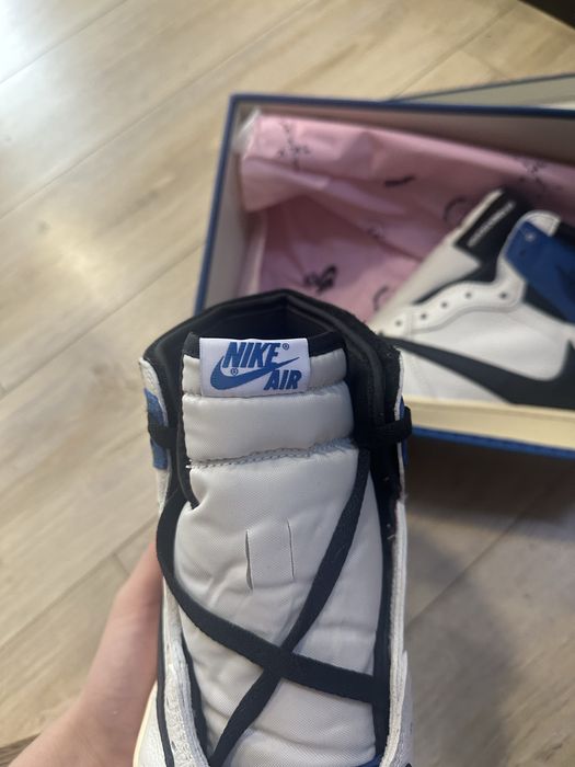 Travis scoot jordan 1 high fragment