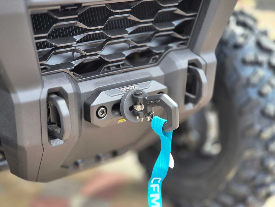 Квадроцикл CFMOTO Cforce C4 TOURING EPS