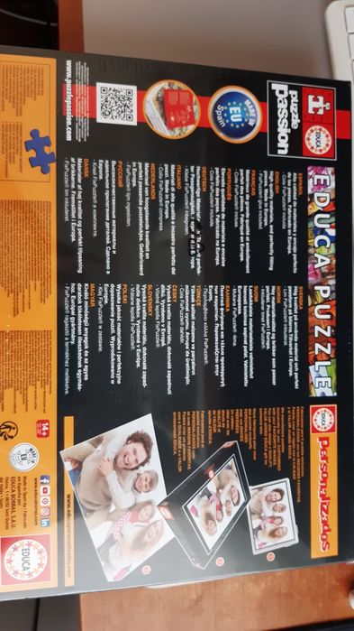 Puzzle Mapa Mundo64752262214018123
