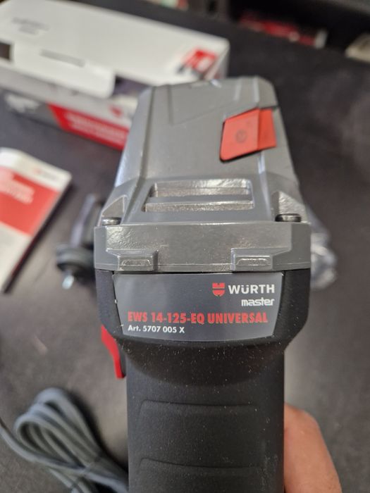 NOWA Szlifierka kątowa Würth EWS 14-125-EQ Universal  1400W
