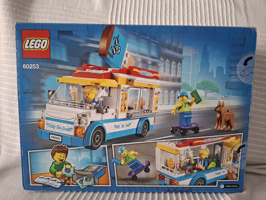 Lego City Carrinha de Gelados NOVO 60253
