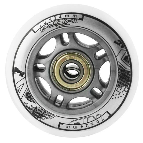 Pu 70x24 82a białe (4 szt.) + abec-7 (8 szt.) zestaw nils extreme