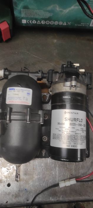 Pompa wody shulfle kamper 24v