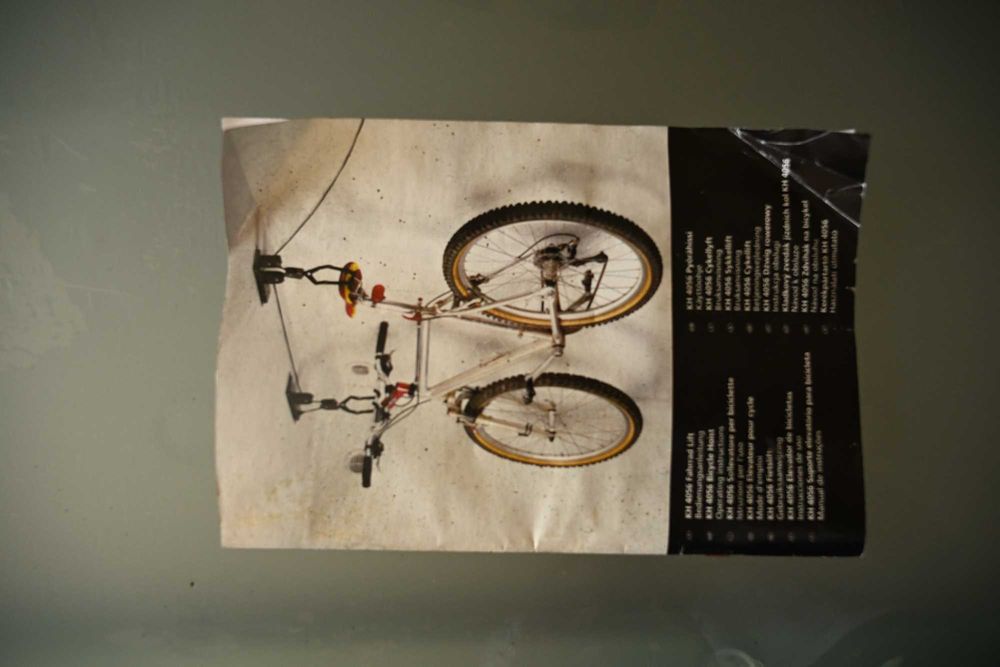 Sistema de Elevação de Bicicleta KH 4056 — Powerfix