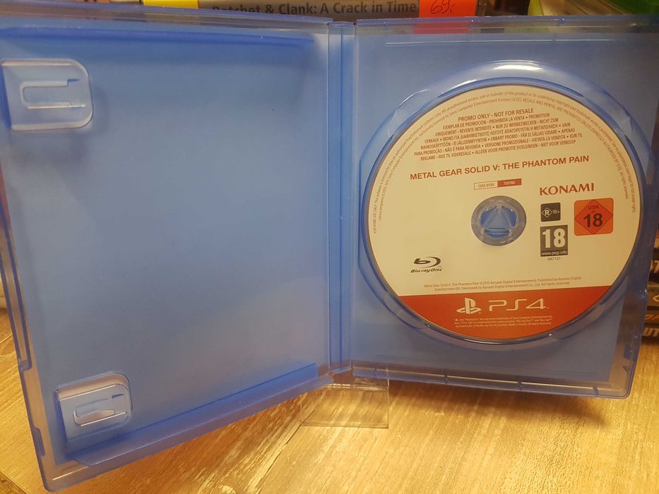 Metal Gear Solid V: The Phantom Pain PS4, Sklep Wysyłka Wymiana