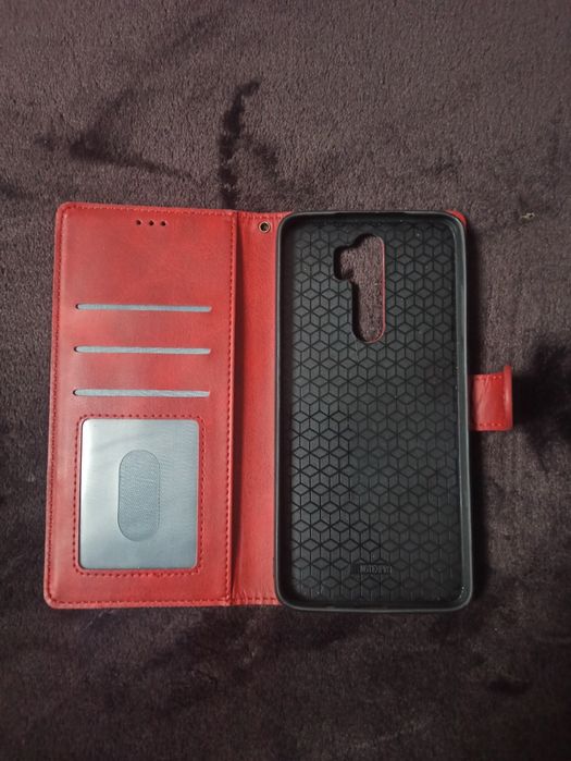 Кейс-книжка на магніті для Redmi note 8 pro.