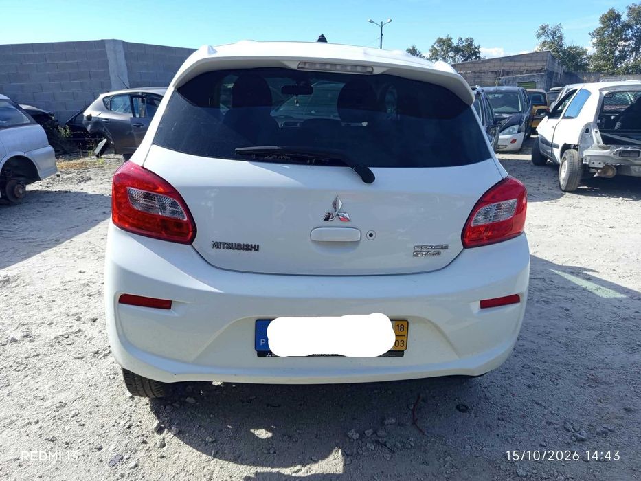 Para peças Mitsubishi Space Star Hatchback VI 1.2 I ano 2018